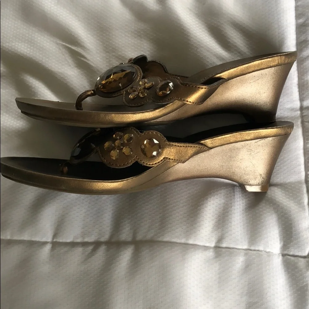 Women’s Montego Bay Club Sandals Y2K, Size 6.5 - Picture 3 of 10